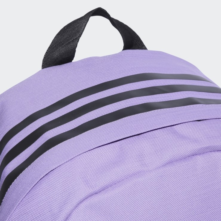 Mochila Adidas Classic 3 Rayas Violeta