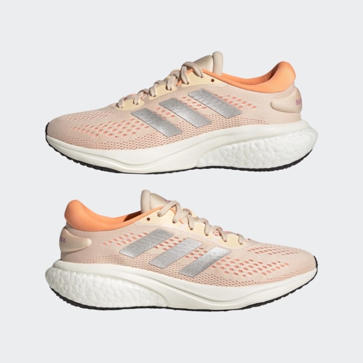 Naranja Adidas Supernova 2 Zapatillas De Running