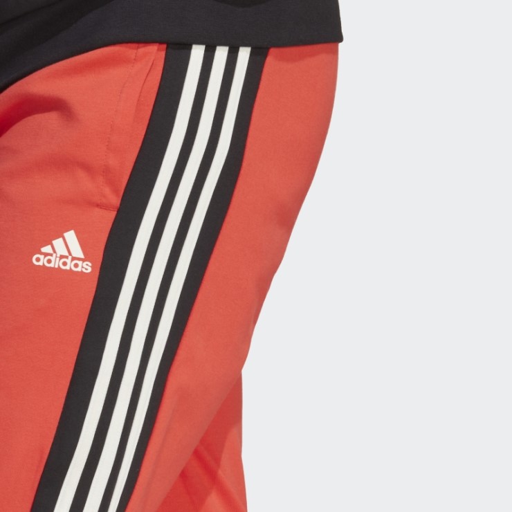 Adidas Chándal Rojo Con Bloques De Color