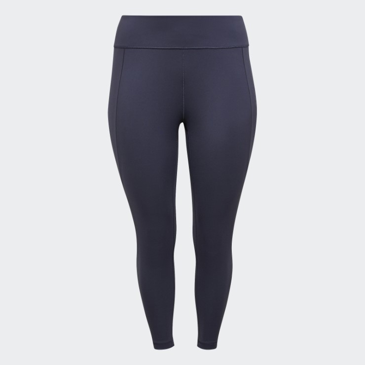 Adidas Yoga Studio 7/8 Leggings (talla Grande) Hot Navy