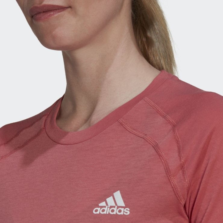 Camiseta Roja X-city Running Adidas