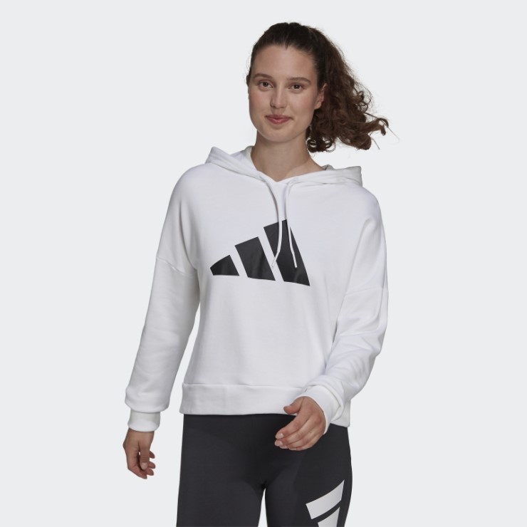 Sudadera Adidas Sportswear Future Icons Blanca