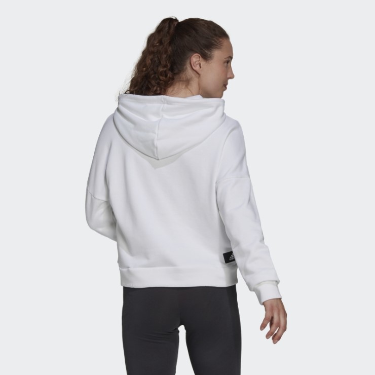 Sudadera Adidas Sportswear Future Icons Blanca
