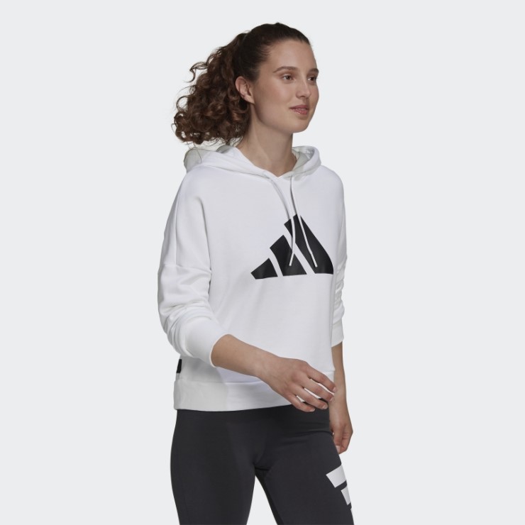 Sudadera Adidas Sportswear Future Icons Blanca