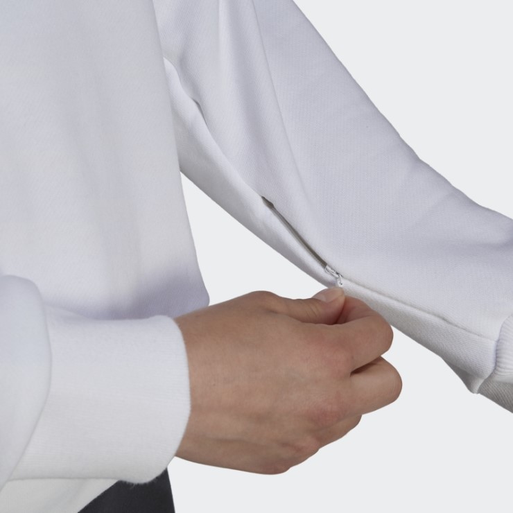 Sudadera Adidas Sportswear Future Icons Blanca