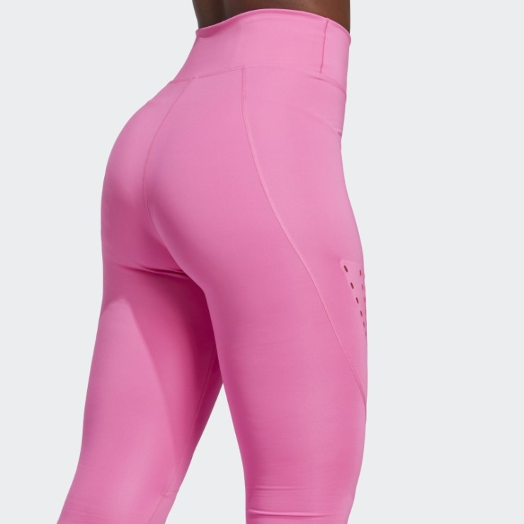 Rosa Adidas Por Stella Mccartney Leggins De Entrenamiento Truepurpose