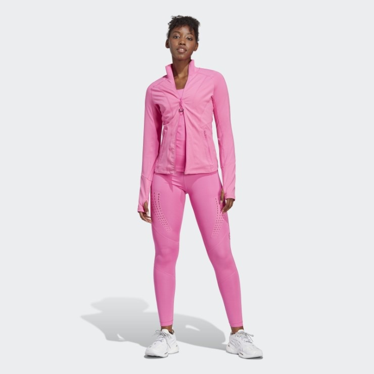 Rosa Adidas Por Stella Mccartney Leggins De Entrenamiento Truepurpose