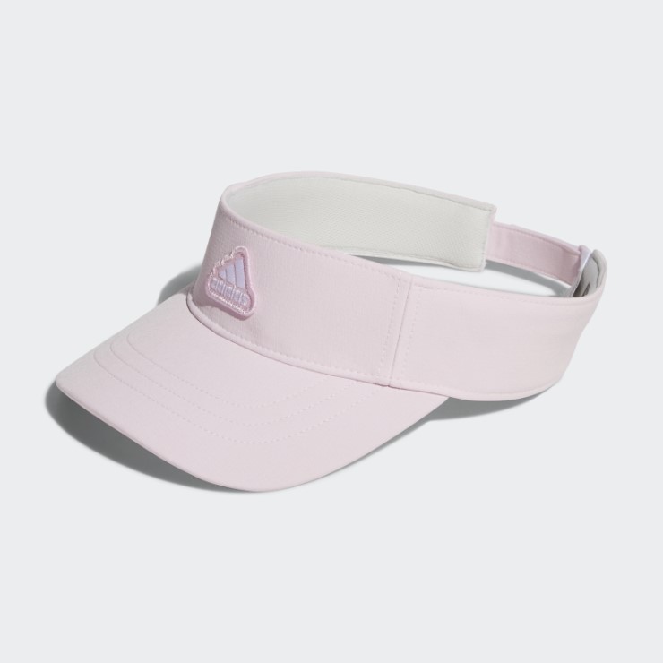 Visera Rosa Con El Logo Adidas Badge Of Sport