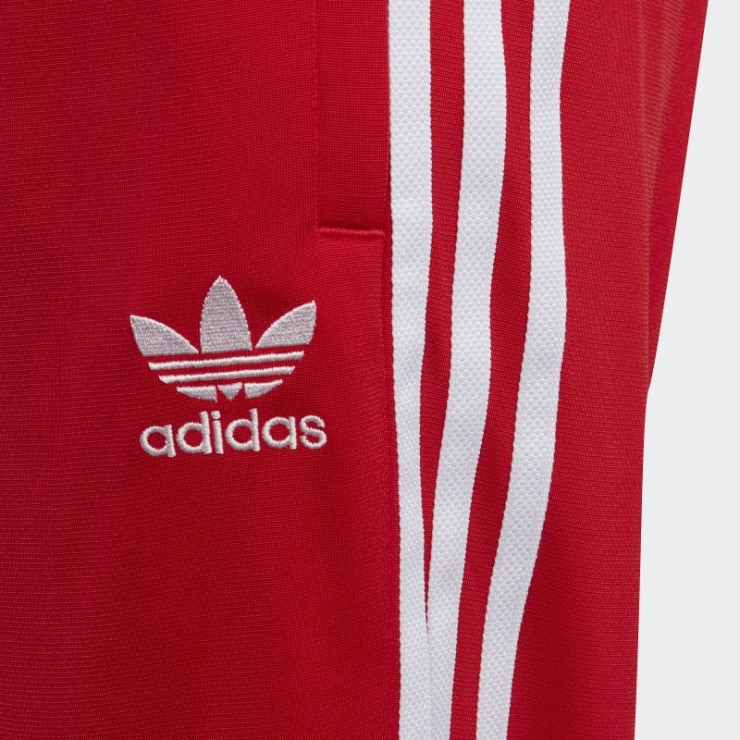 Pantalones De Chándal Adidas Adicolor Sst Rojos