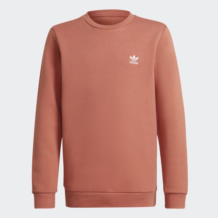 Sudadera Adidas Adicolor Crew Tierra