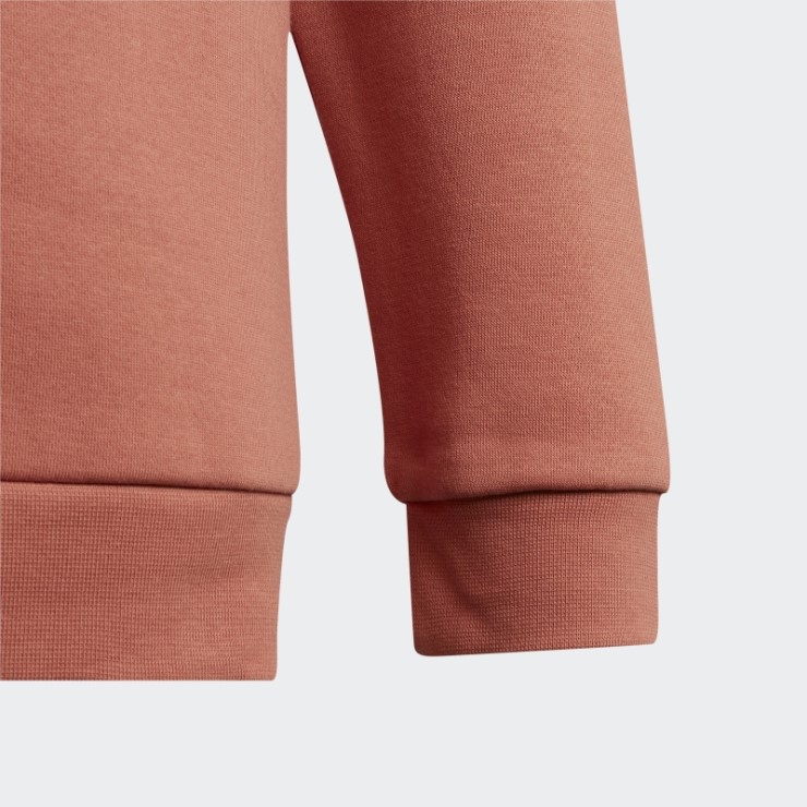 Sudadera Adidas Adicolor Crew Tierra