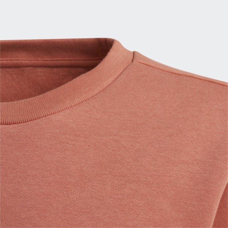 Sudadera Adidas Adicolor Crew Tierra