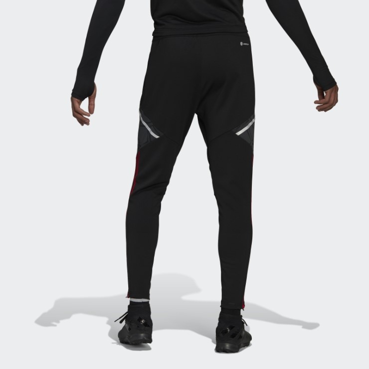 Adidas Manchester United Condivo 22 Pantalón De Chándal De Entrenamiento Negro