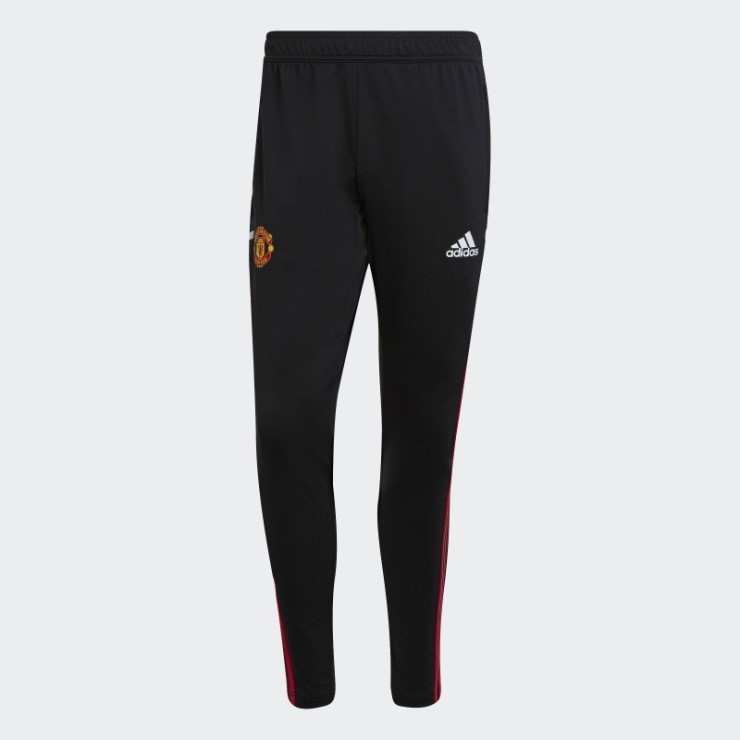 Adidas Manchester United Condivo 22 Pantalón De Chándal De Entrenamiento Negro