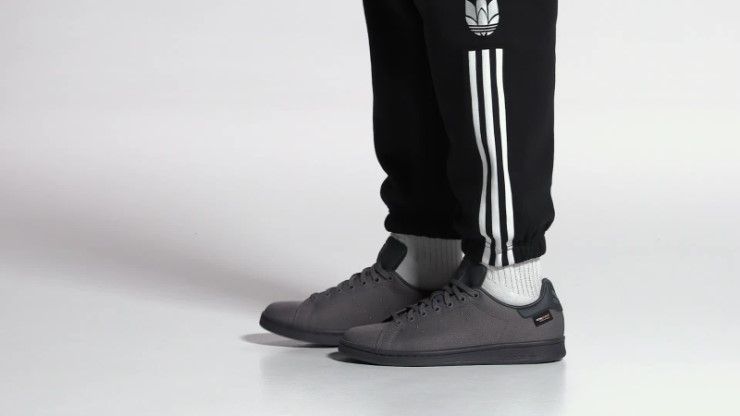 Gris Adidas Stan Smith Zapatos De Moda