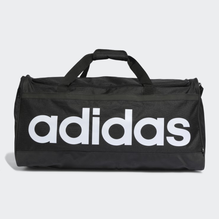 Bolsa De Deporte Negra Adidas Essentials Grande
