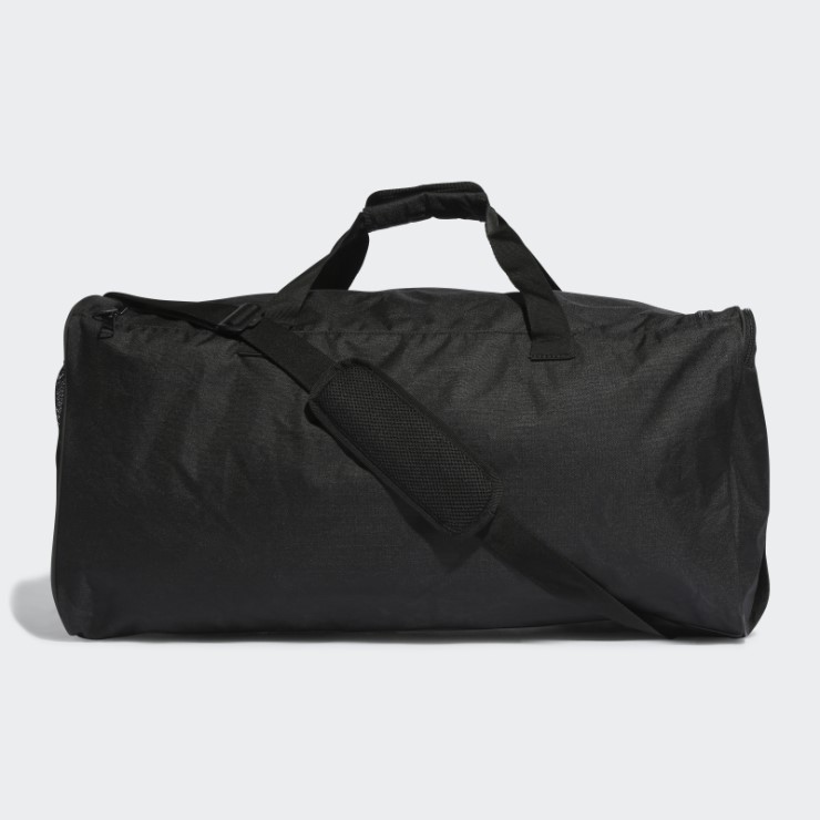 Bolsa De Deporte Negra Adidas Essentials Grande