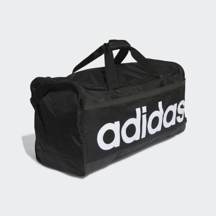 Bolsa De Deporte Negra Adidas Essentials Grande