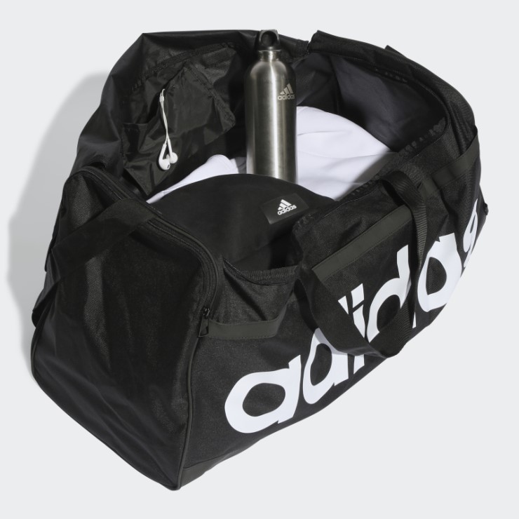 Bolsa De Deporte Negra Adidas Essentials Grande