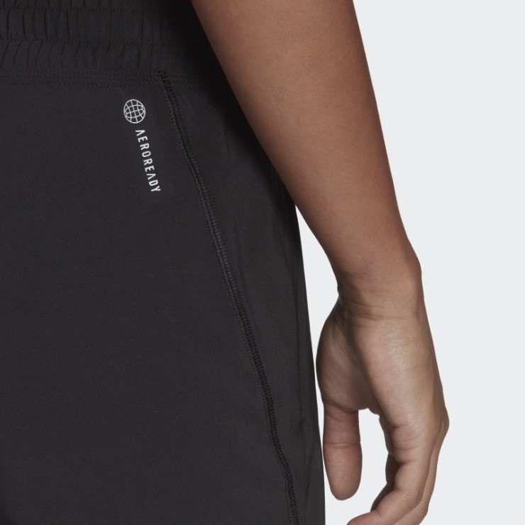 Pantalón De Running Cortavientos Run Icons 3 Bandas Negro Adidas