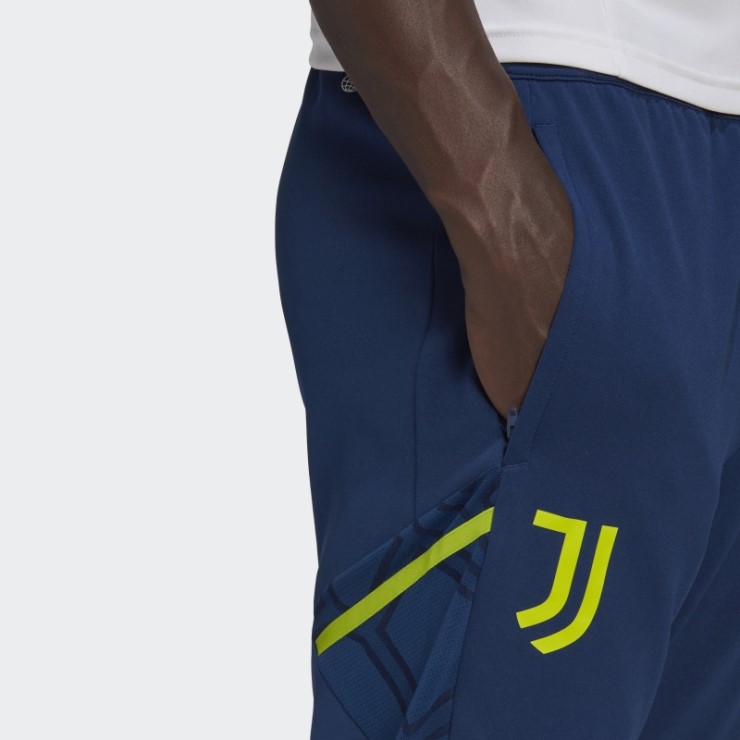 Adidas Pantalón De Chándal De Entrenamiento Juventus Condivo 22 Azul Misterio