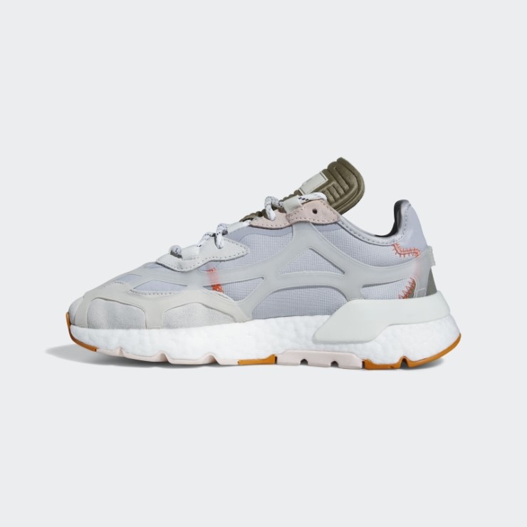 Zapatillas Adidas Nite Jogger Grises