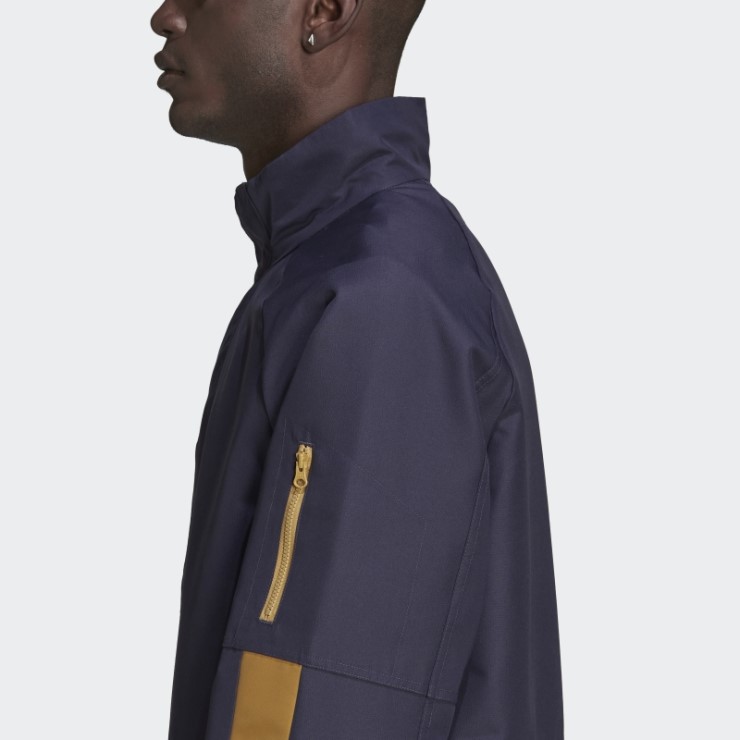 Parka Tiro Azul Marino Adidas