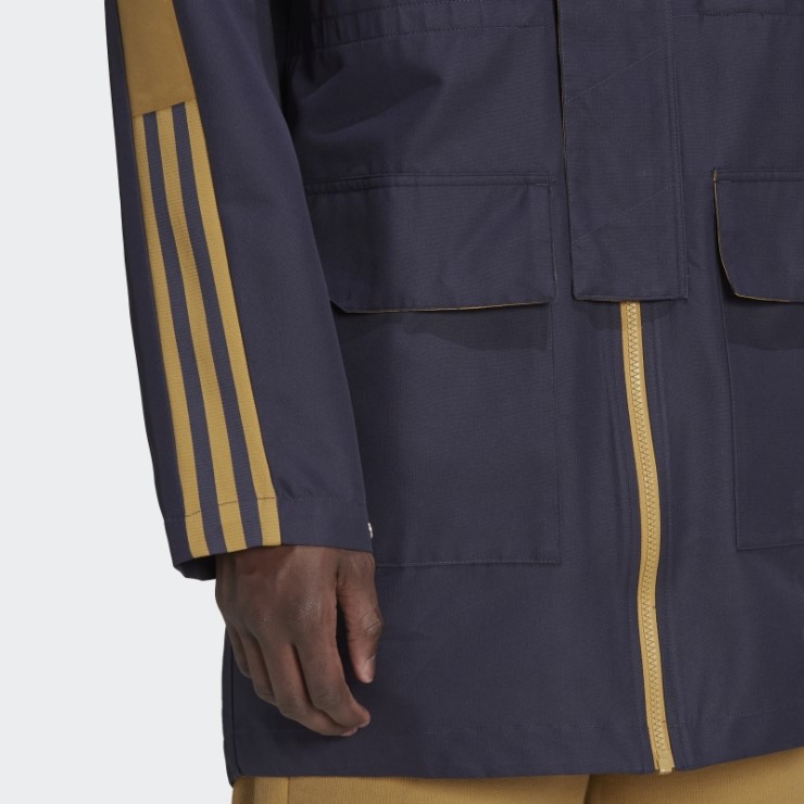 Parka Tiro Azul Marino Adidas