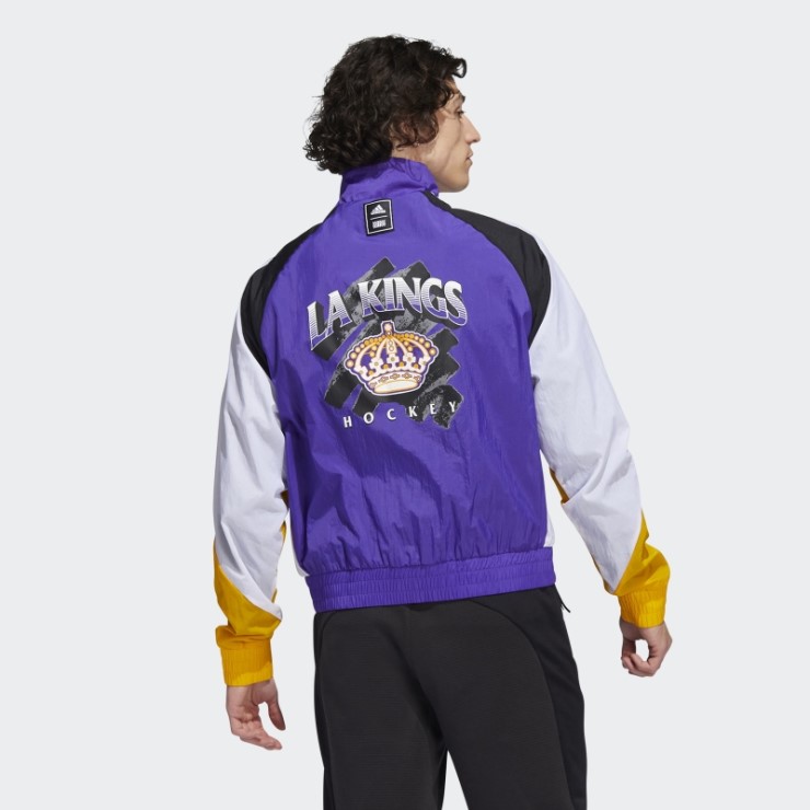 Adidas Kings Reverse Chaqueta Retro Violeta Oscuro