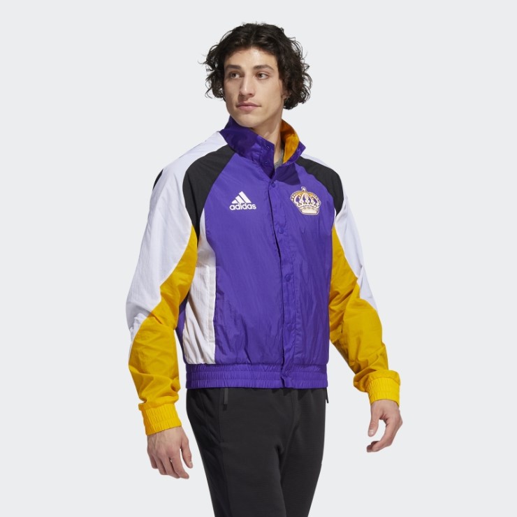 Adidas Kings Reverse Chaqueta Retro Violeta Oscuro