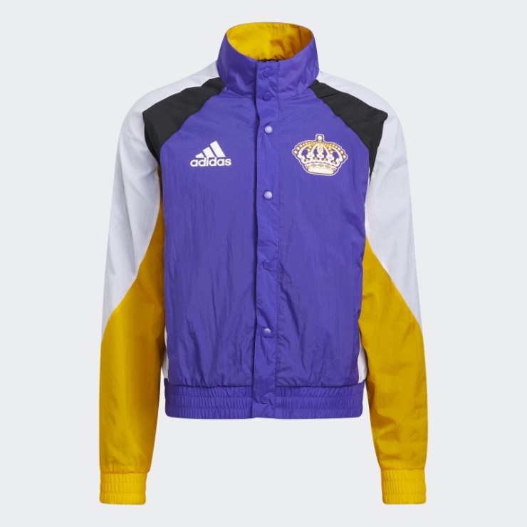 Adidas Kings Reverse Chaqueta Retro Violeta Oscuro
