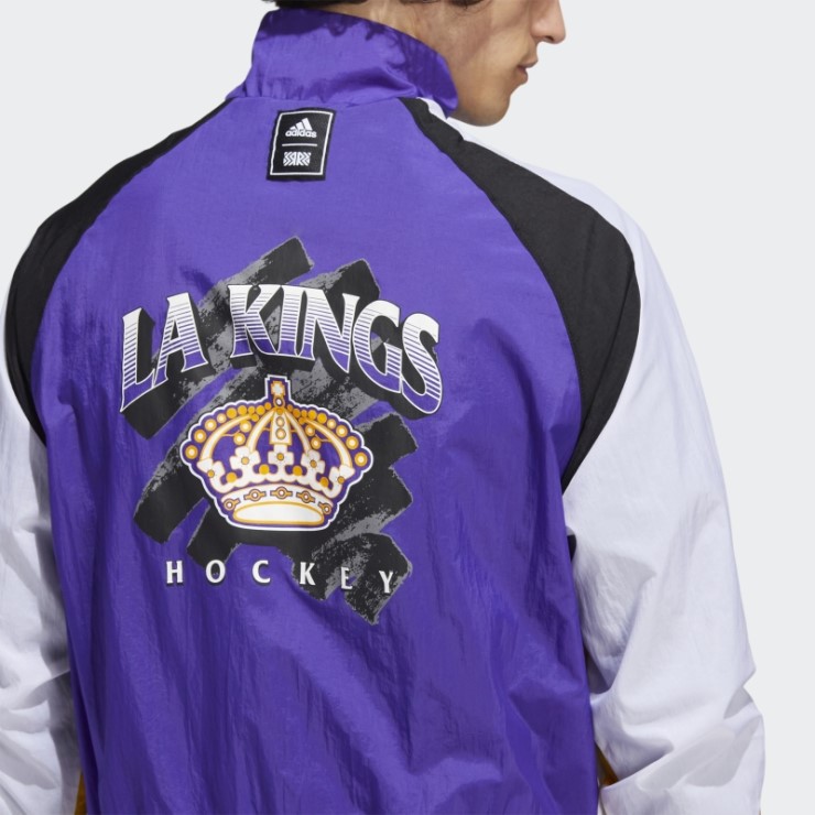 Adidas Kings Reverse Chaqueta Retro Violeta Oscuro