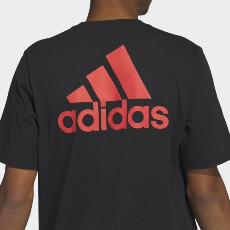 Camiseta Adidas Xpress Manga Corta Negra