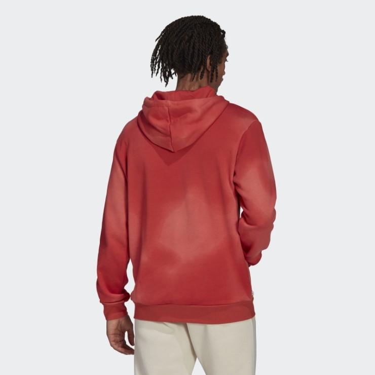 Sudadera Con Capucha Roja Adidas Mellow Ride Club