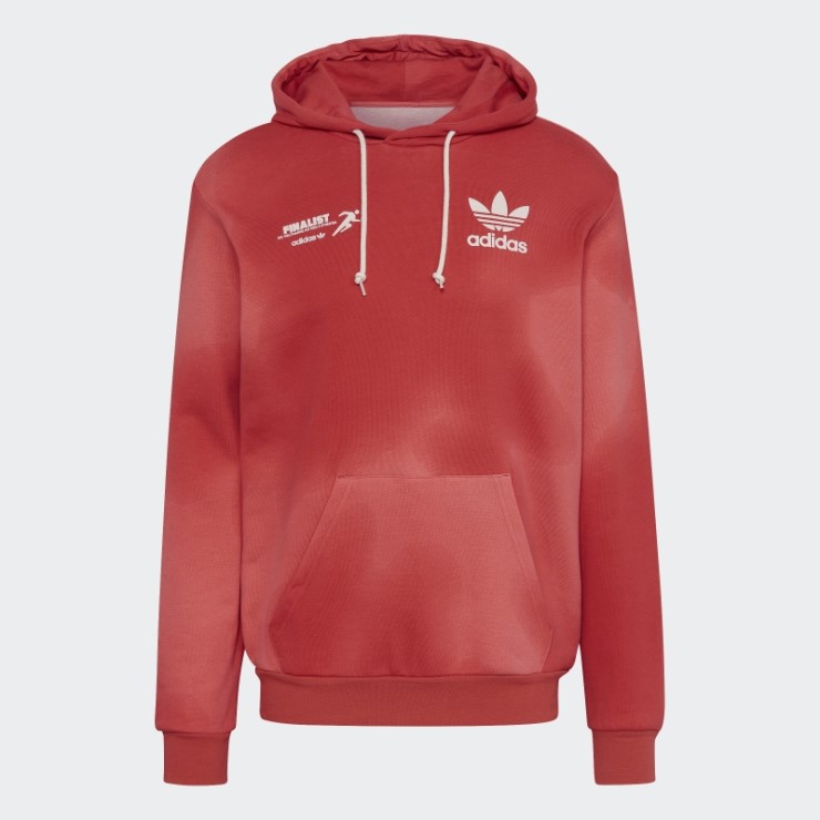 Sudadera Con Capucha Roja Adidas Mellow Ride Club
