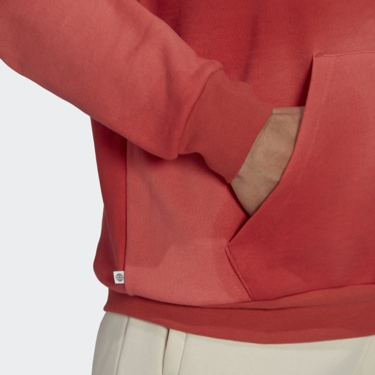 Sudadera Con Capucha Roja Adidas Mellow Ride Club