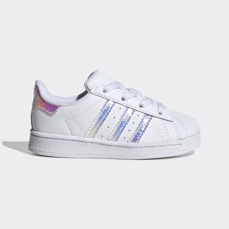 Zapatillas Superstar Blancas De Moda Adidas