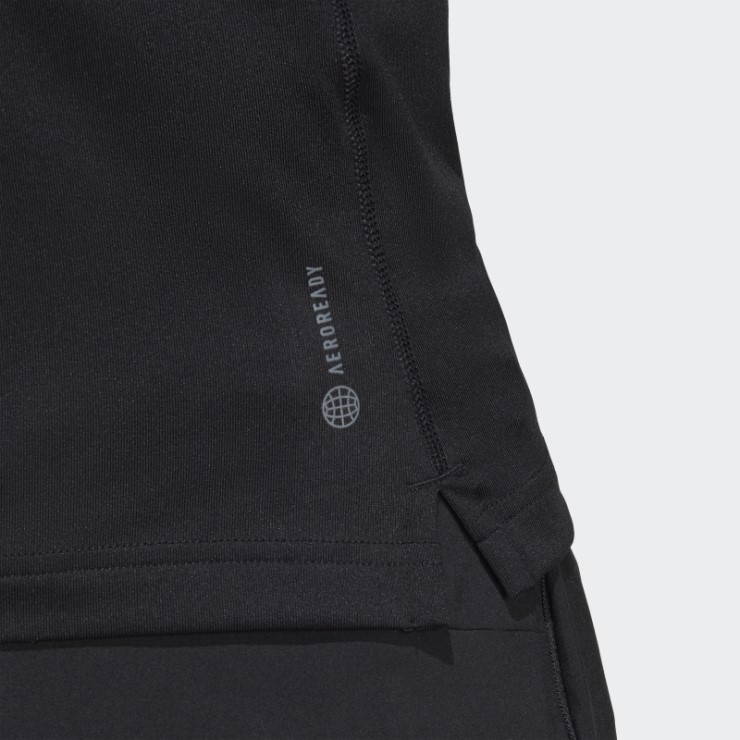 Camiseta Negra Adidas Alphastrength