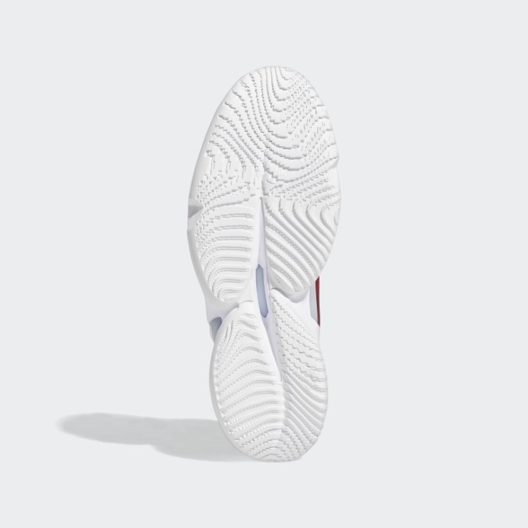 Don. Zapatillas De Baloncesto Número 4 Adidas Rojas