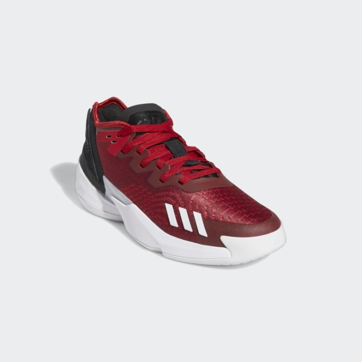 Don. Zapatillas De Baloncesto Número 4 Adidas Rojas