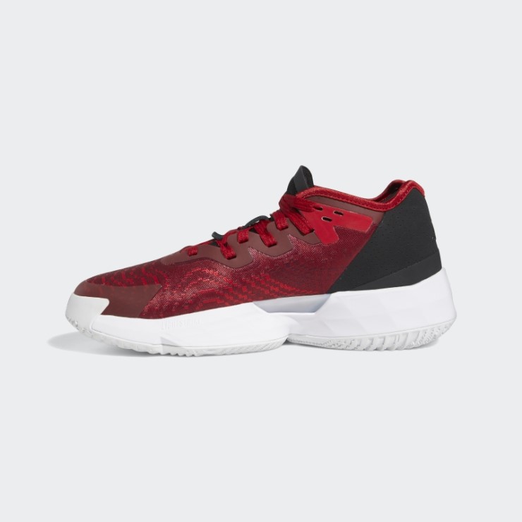 Don. Zapatillas De Baloncesto Número 4 Adidas Rojas