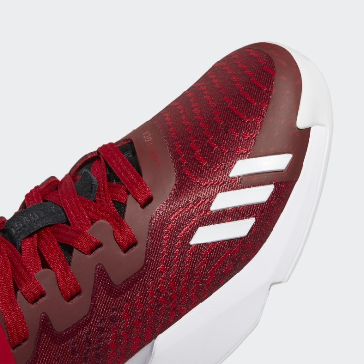 Don. Zapatillas De Baloncesto Número 4 Adidas Rojas