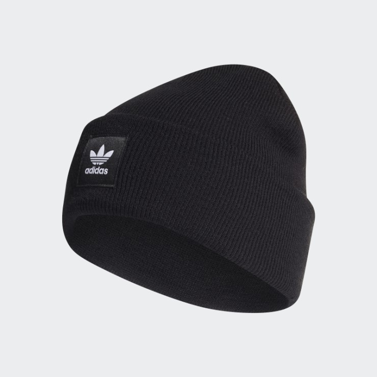 Gorro Con Puños Adicolor Adidas Negro