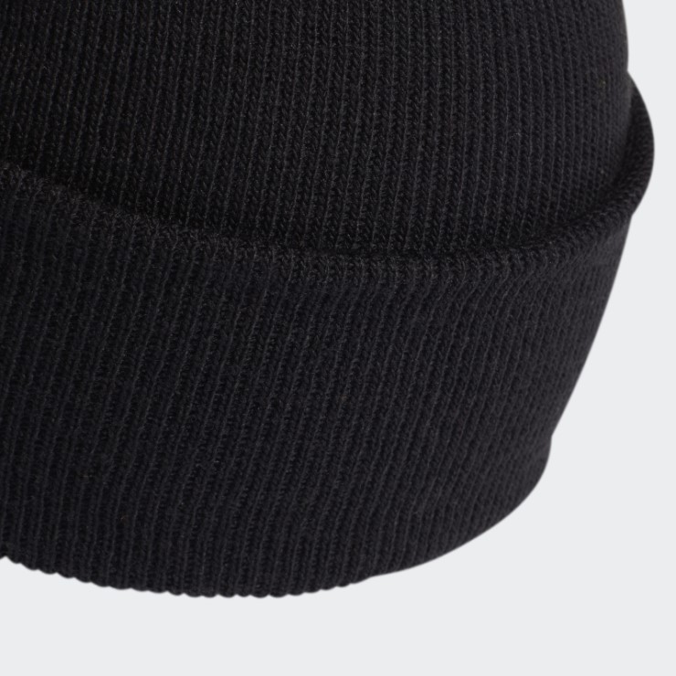 Gorro Con Puños Adicolor Adidas Negro