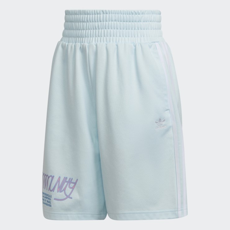 Shorts De Boxeo Adidas Azul