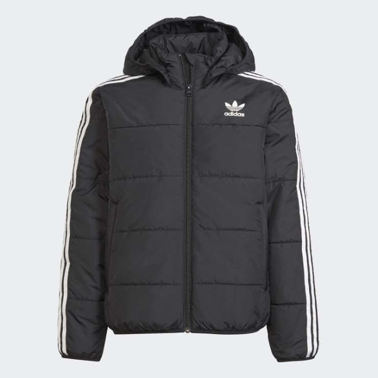 Chaqueta Adicolor Negra Adidas