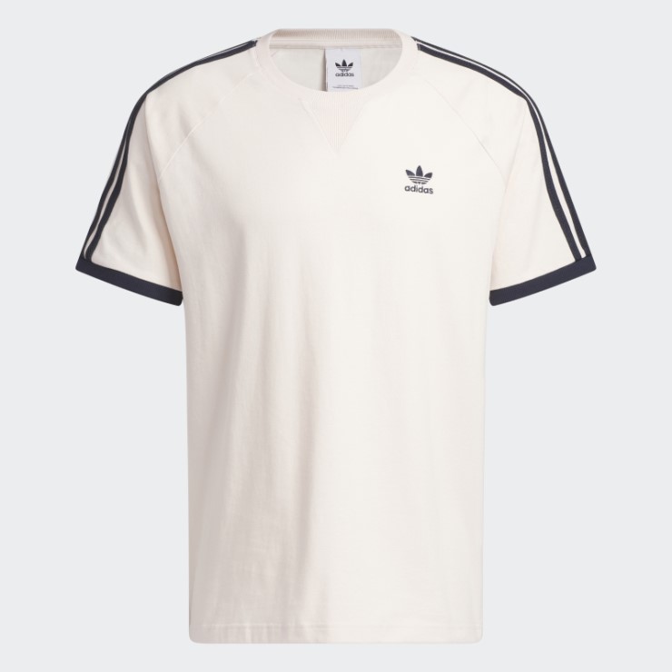 Camiseta Adidas Sst 3 Rayas Cuarzo