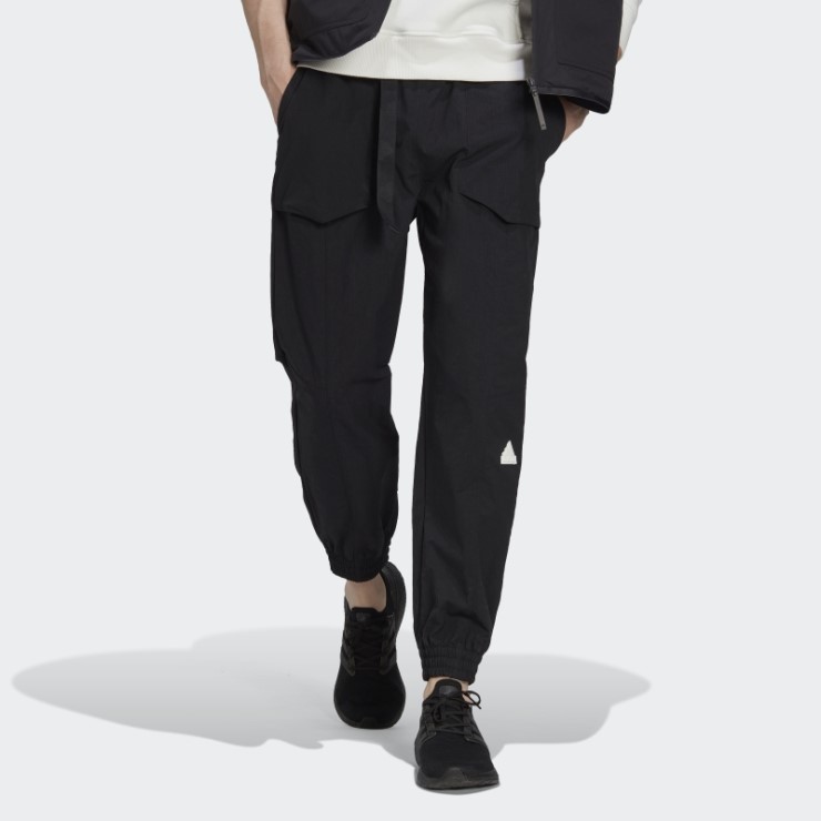 Pantalón De Chándal Cargo Negro Adidas