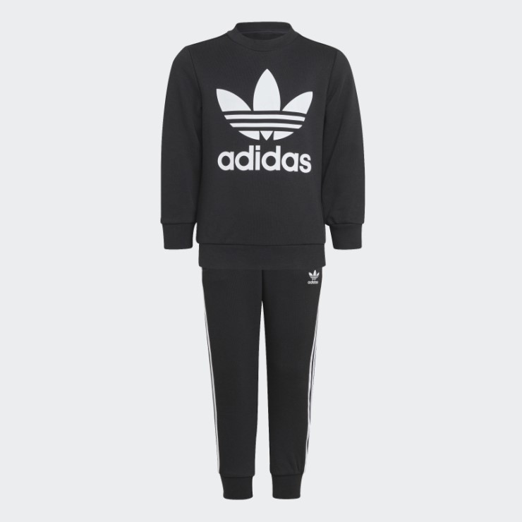 Conjunto Adidas Adicolor Negro