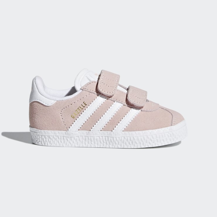 Adidas Gazelle Zapatillas Rosa Hielo/blanco
